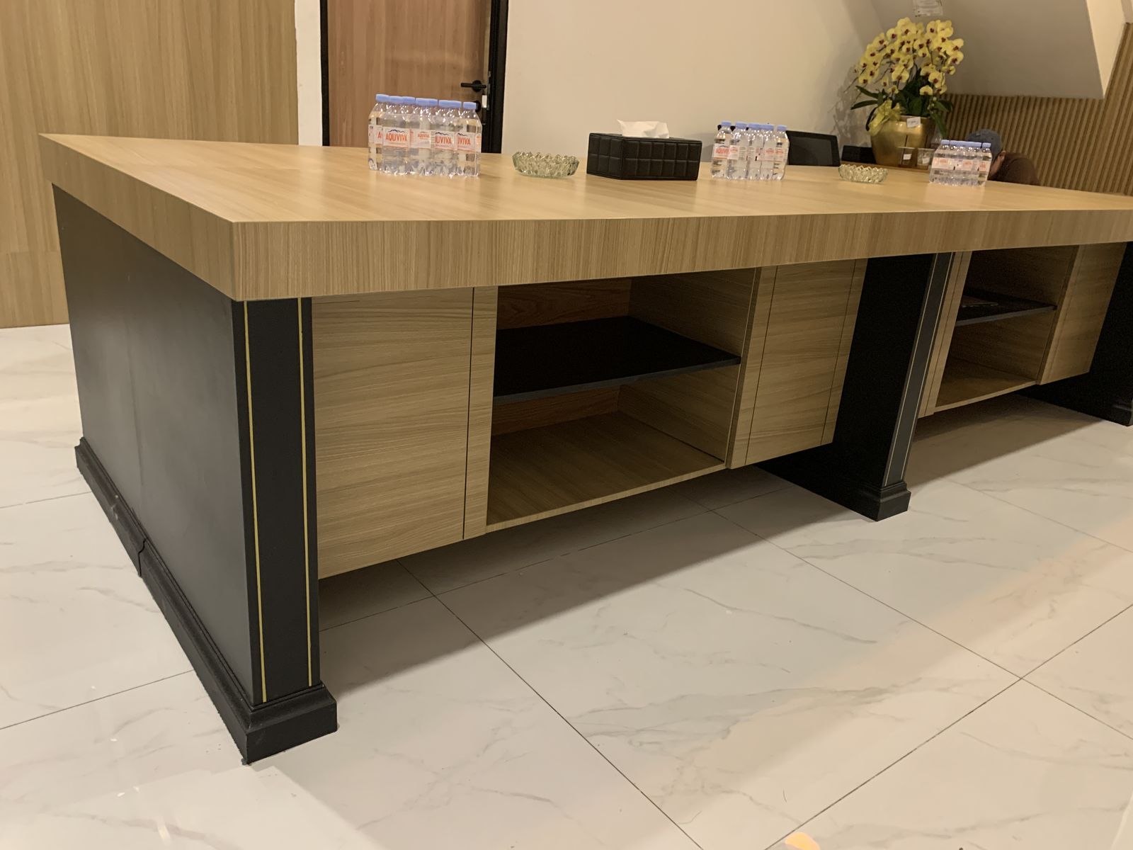 Hasil akhir kantor setelah direnovasi — proyek Park Regis by Prince Hotel, Menteng
