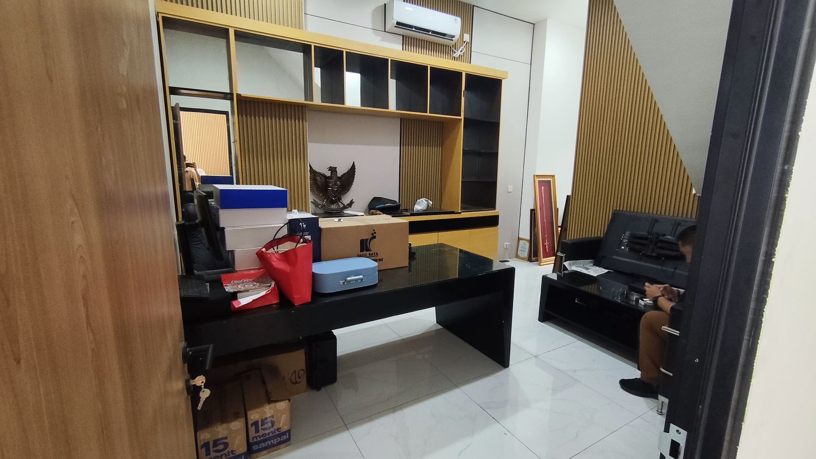 Kondisi ruang sebelum direnovasi — proyek Park Regis by Prince Hotel, Menteng