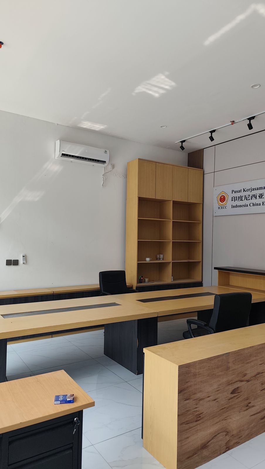 Kondisi ruang sebelum direnovasi — proyek Park Regis by Prince Hotel, Menteng